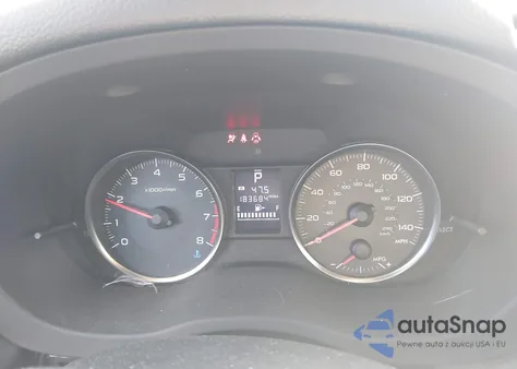 2013 Subaru Xv Crosstrek 2.0I Limited z USA, uszkodzony, nr VIN JF2GPAGCXD2874898